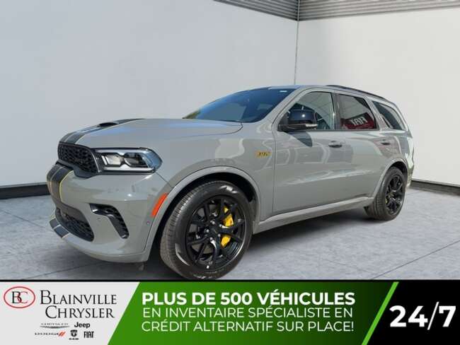 2024 Dodge Durango SRT 392 AWD for Sale  - BC-40456  - Desmeules Chrysler