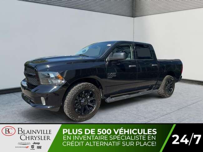 2023 Ram 1500 Classic Express Édition Nuit Cabine Équipe Uconnect 8.4’’ for Sale  - BC-30742  - Blainville Chrysler