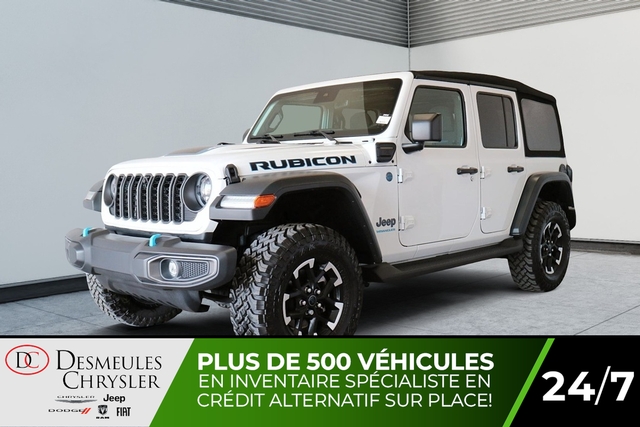 2024 Jeep WRANGLER 4XE for Sale  - DC-24032  - Blainville Chrysler