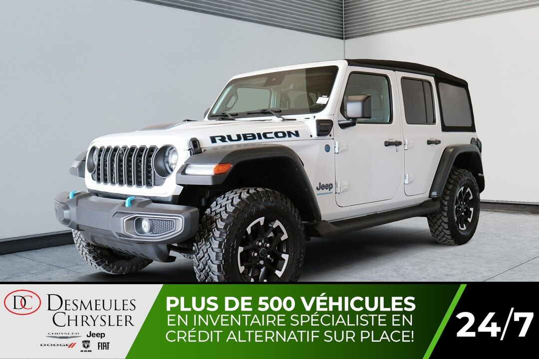 2024 Jeep WRANGLER 4XE  - Desmeules Chrysler