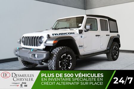 2024 Jeep WRANGLER 4XE  - Blainville Chrysler