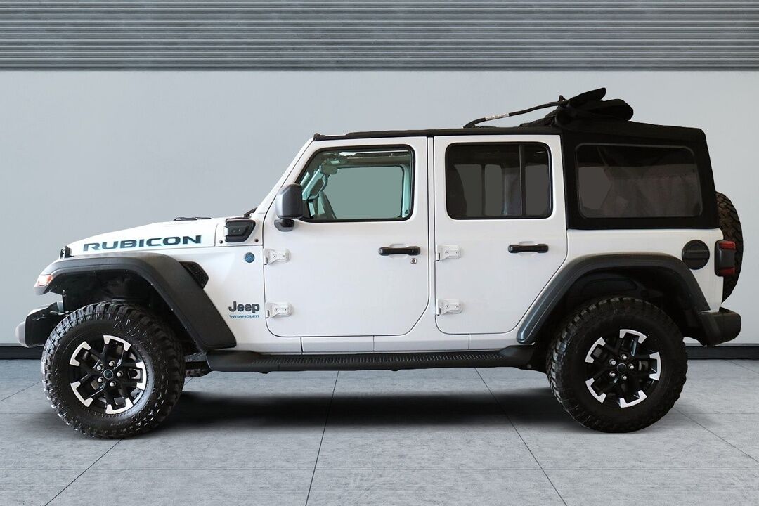 2024 Jeep WRANGLER 4XE  - Desmeules Chrysler