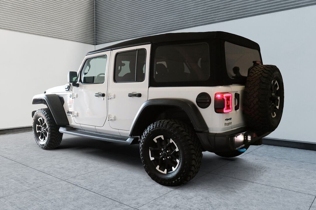 2024 Jeep WRANGLER 4XE  - Desmeules Chrysler