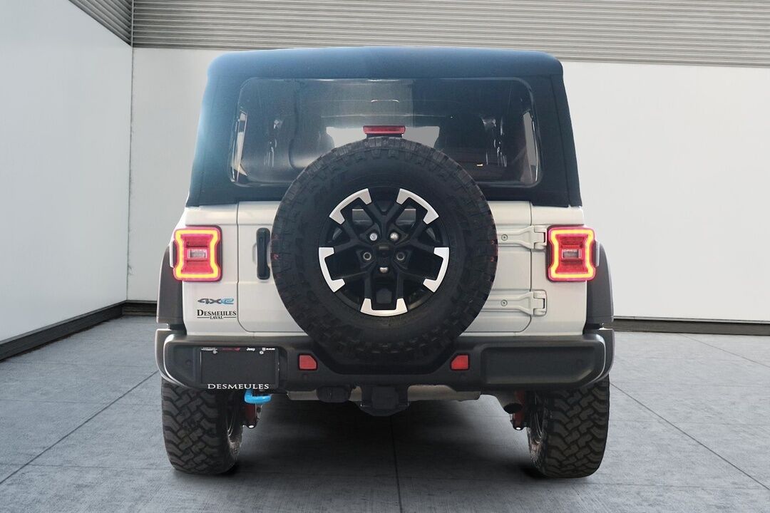 2024 Jeep WRANGLER 4XE  - Desmeules Chrysler