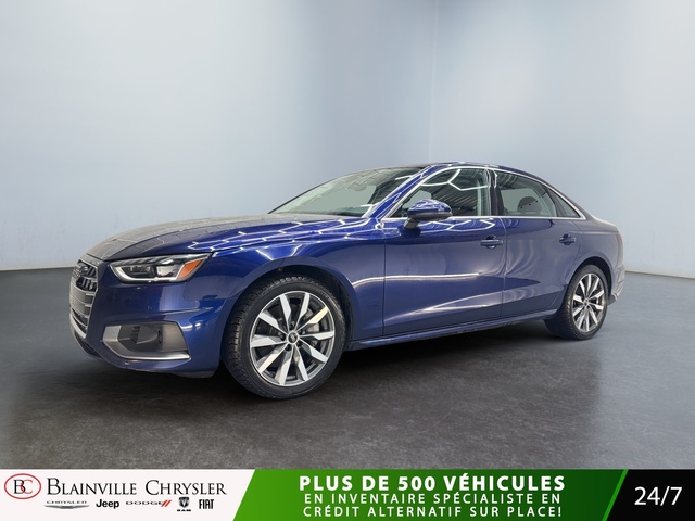 2021 Audi A4 for Sale  - BC-N5584  - Desmeules Chrysler