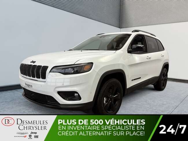 2023 Jeep Cherokee DEMO Altitude 4X4  Ens Élite Uconnect 8.4 po for Sale  - DC-23174  - Desmeules Chrysler