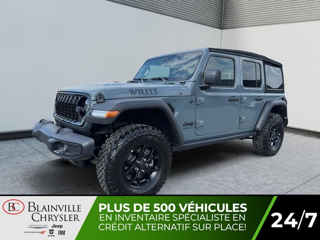 2024 Jeep Wrangler for Sale  - BC-40436  - Blainville Chrysler