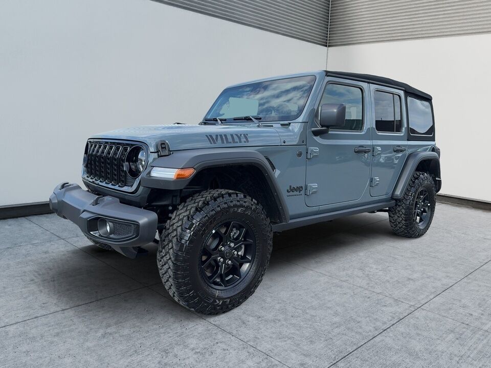 2024 Jeep Wrangler  - Desmeules Chrysler