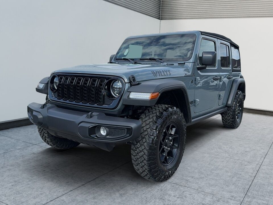 2024 Jeep Wrangler  - Desmeules Chrysler