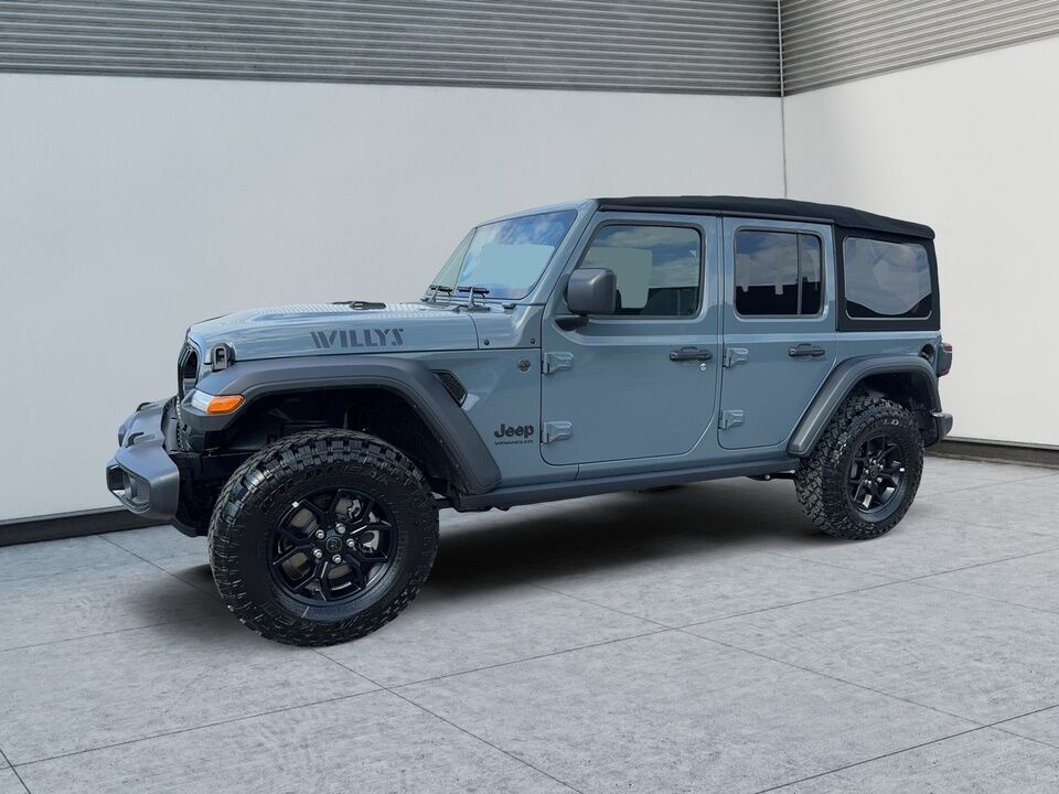 2024 Jeep Wrangler  - Blainville Chrysler