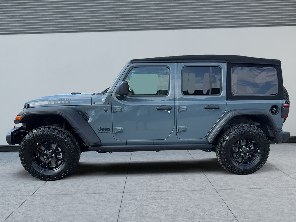 2024 Jeep Wrangler  - Desmeules Chrysler