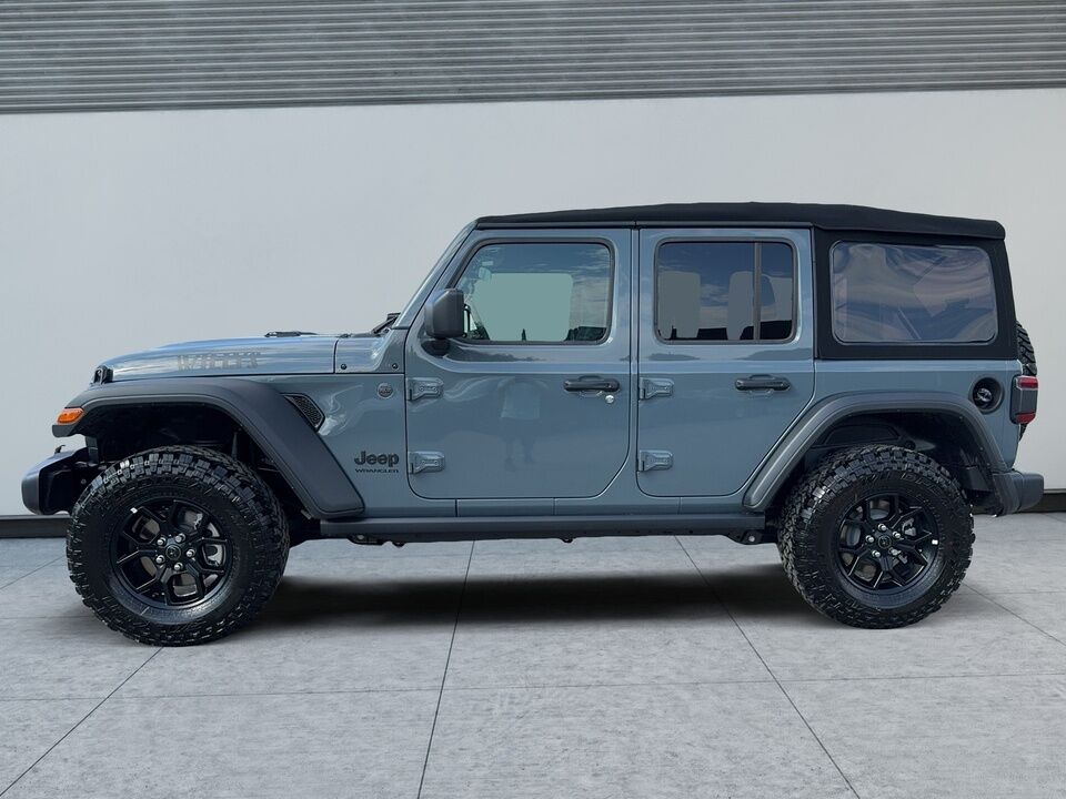 2024 Jeep Wrangler  - Desmeules Chrysler