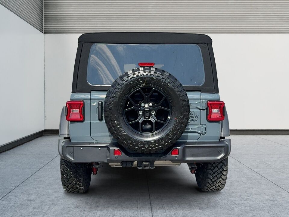 2024 Jeep Wrangler  - Desmeules Chrysler