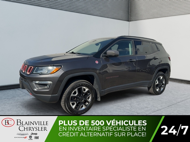 2018 Jeep Compass for Sale  - BC-40172A  - Blainville Chrysler