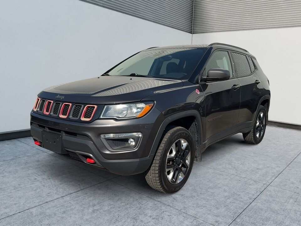 2018 Jeep Compass  - Desmeules Chrysler