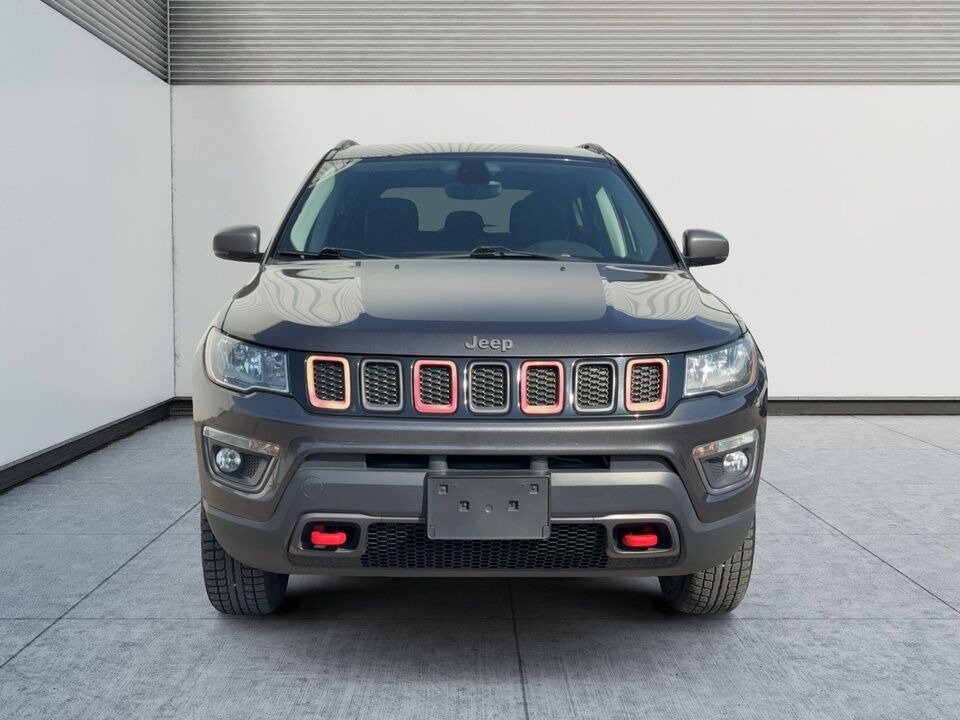 2018 Jeep Compass  - Desmeules Chrysler