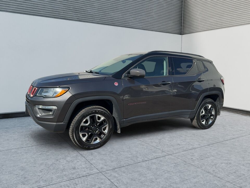 2018 Jeep Compass  - Desmeules Chrysler