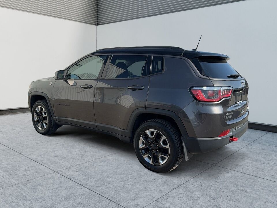 2018 Jeep Compass  - Desmeules Chrysler