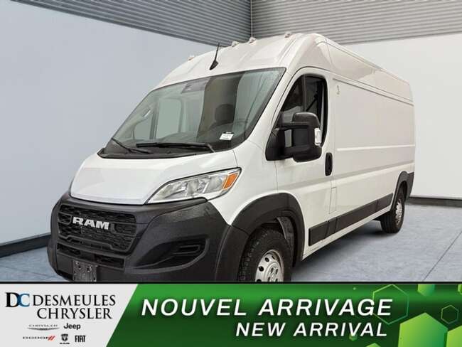 2023 Ram ProMaster Cargo Van 2500 Toit Surélevé Air climatisé Caméra de recul for Sale  - DC-D6149  - Desmeules Chrysler