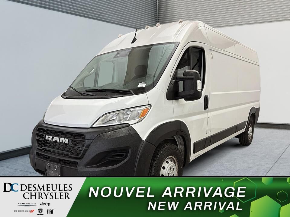 2023 Ram ProMaster Cargo Van  - Desmeules Chrysler