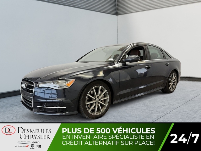 2018 Audi A6 for Sale  - DC-S5592  - Blainville Chrysler