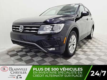 2018 Volkswagen Tiguan 2.0T 4MOTION APPLE CARPLAY/ANDROID AUTO MAGS for Sale  - BC-S3174  - Blainville Chrysler