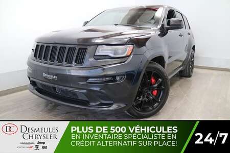 2014 Jeep Grand Cherokee SRT8 AWD * TOIT OUVRANT PANO * NAVIGATION * CAM * for Sale  - DC-S3159  - Desmeules Chrysler