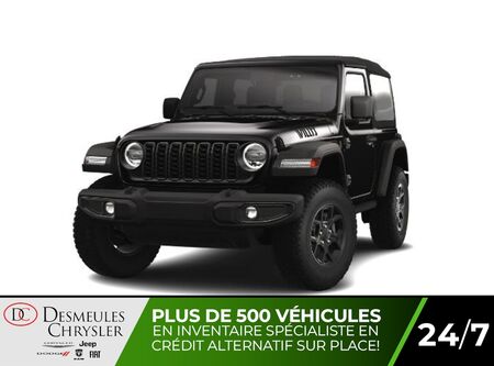 2025 Jeep Wrangler  - Desmeules Chrysler