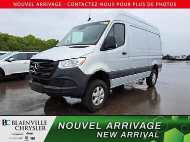 2021 Mercedes-Benz Sprinter Cargo Van 4X4 