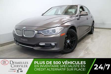 2014 BMW 3 Series 328i xDrive AWD  NAVIGATION  TOIT OUVRANT  CUIR for Sale  - DC-S3285  - Desmeules Chrysler