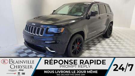 2015 Jeep Grand Cherokee SRT8 * V8 6,2L * CUIR * GPS * BLUETOOTH * MAGS 20 for Sale  - BC-MART005  - Blainville Chrysler