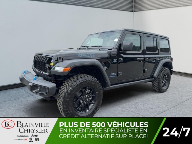 2024 Jeep WRANGLER 4XE for Sale  - BC-40429  - Blainville Chrysler