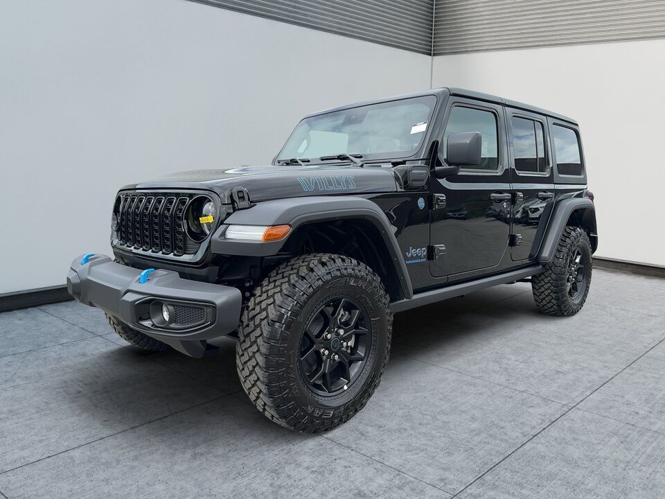 2024 Jeep WRANGLER 4XE  - Blainville Chrysler