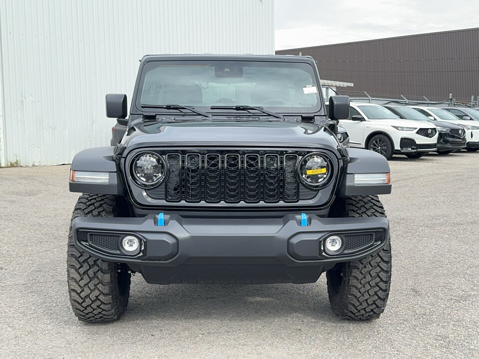 2024 Jeep WRANGLER 4XE  - Desmeules Chrysler