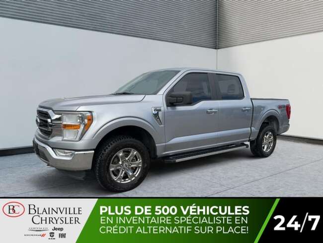 2021 Ford F-150 XLT 4X4 SUPERCREW MARCHEPIEDS GPS TRAILER BACKUP for Sale  - BC-P3936  - Desmeules Chrysler