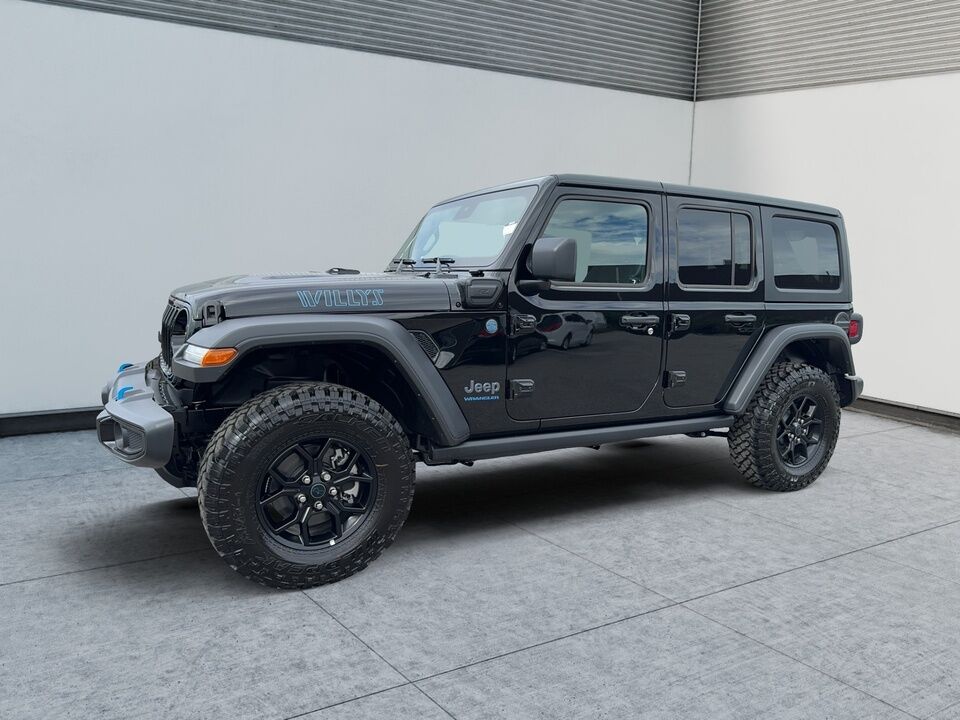 2024 Jeep WRANGLER 4XE  - Blainville Chrysler