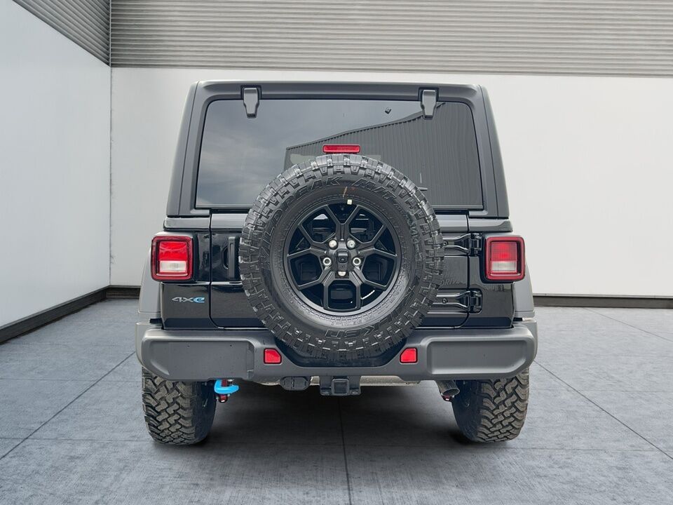 2024 Jeep WRANGLER 4XE  - Desmeules Chrysler