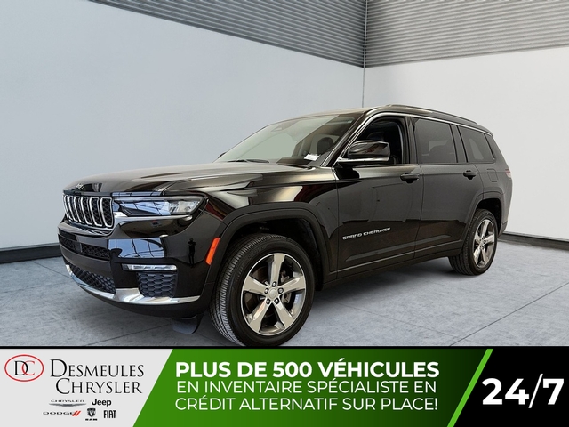 2021 Jeep Grand Cherokee L for Sale  - DC-24470A  - Blainville Chrysler