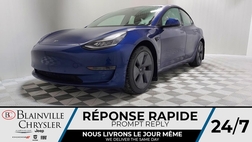 2021 Tesla Model 3 STANDARD RANGE PLUS * CUIR * GPS * BLUETOOTH *  - BC-C2635  - Desmeules Chrysler