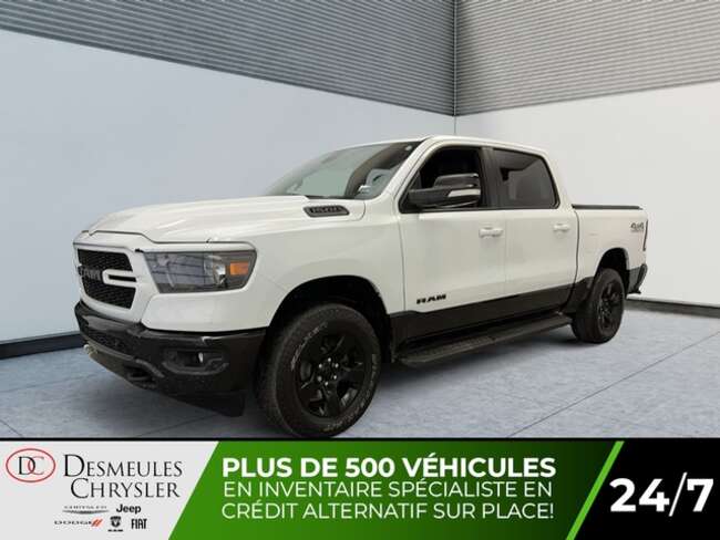 2022 Ram 1500 Crew Cab Big Horn 5,7Hemi 4x4 Navigation Caméra for Sale  - DC-D5679  - Blainville Chrysler