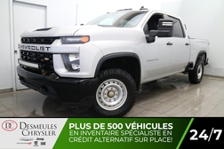 2021 Chevrolet Silverado 2500HD Custom 4WD Crew Cab AIR CLIMATISÉ 6 PASSAGERS  - DC-S4641  - Desmeules Chrysler