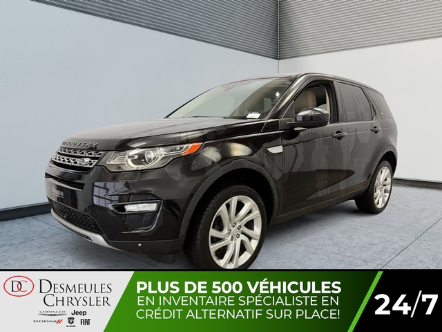 2016 Land Rover DISCOVERY SPORT for Sale  - DC-23472A  - Blainville Chrysler