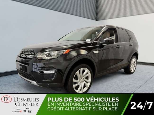 2016 Land Rover DISCOVERY SPORT HSE AWD Toit vitré Cuir Caméra de recul Cruise for Sale  - DC-23472A  - Blainville Chrysler