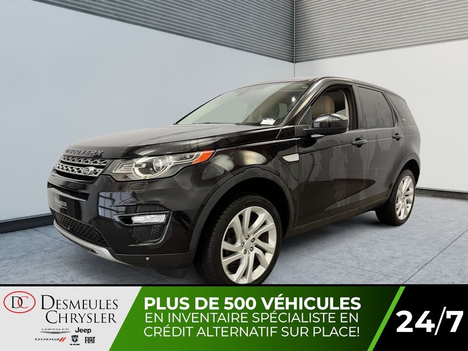 2016 Land Rover DISCOVERY SPORT  - Blainville Chrysler