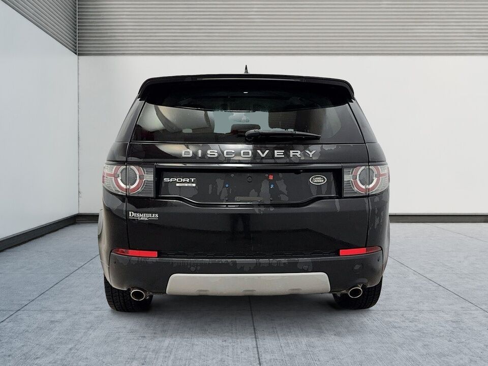 2016 Land Rover DISCOVERY SPORT  - Blainville Chrysler