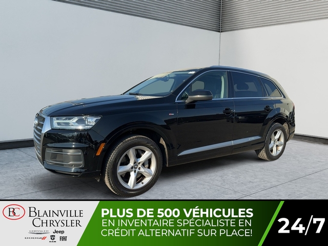 2019 Audi Q7 for Sale  - BC-P5078  - Blainville Chrysler