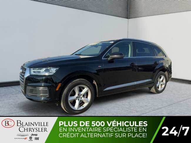 2019 Audi Q7 PROGRESSIV QUATTRO 7 PASSAGERS NAV CUIR MAGS for Sale  - BC-P5078  - Desmeules Chrysler