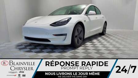 2019 Tesla Model 3 MID RANGE * GPS * CUIR * ORDINATEUR DE BORD * TOIT for Sale  - BC-C2637  - Blainville Chrysler