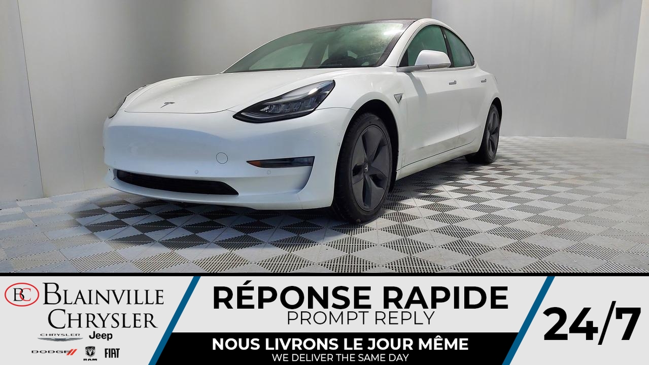 2019 Tesla Model 3  - Blainville Chrysler