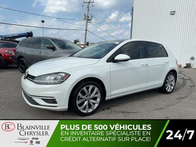 2021 Volkswagen Golf TSI NAVIGATION TOIT OUVRANT CUIR ÉCRAN TACTILE for Sale  - BC-N5143  - Blainville Chrysler